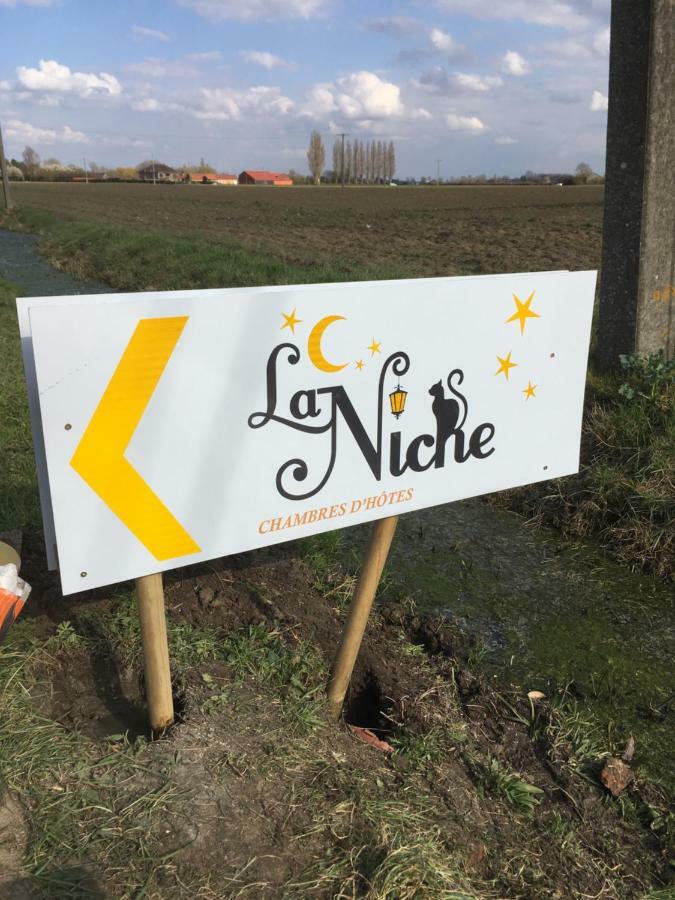 Hotel La Niche Richebourg  Exterior foto